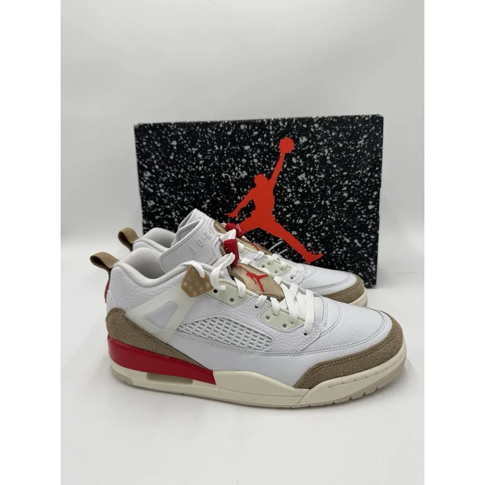 Jordan Spizike Low Shoes FQ1759-105 NWB Size 10